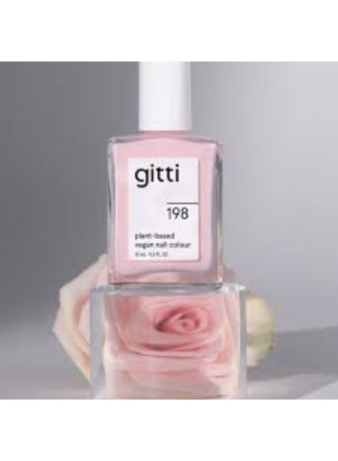 gitti no. 198 Nail Polish 15ml - Image 3